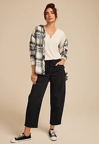 Barrel Leg Weekender Pant