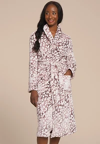Animal Plush Long Robe
