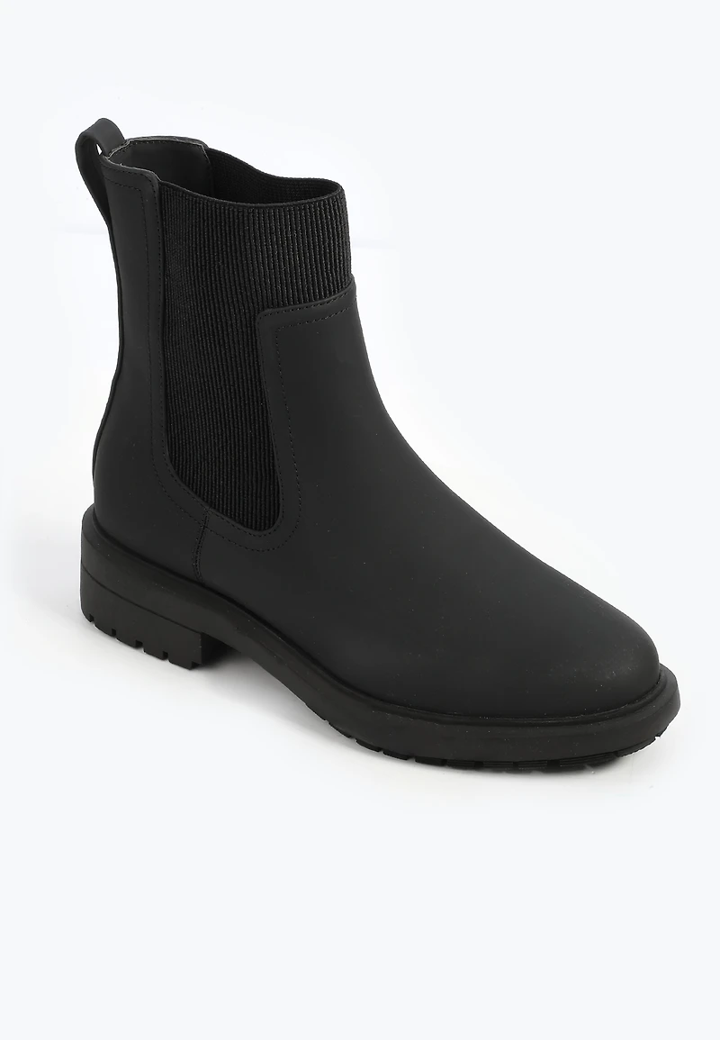SuperCush Raven Low Heel Chelsea Boot