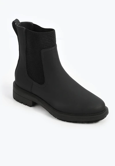 SuperCush Raven Low Heel Chelsea Boot