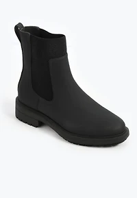SuperCush Raven Low Heel Chelsea Boot