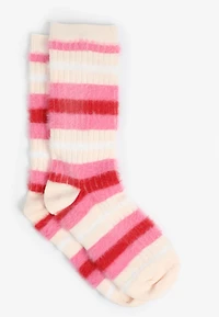 Limited Edition Stripe Cozy Crew Sock