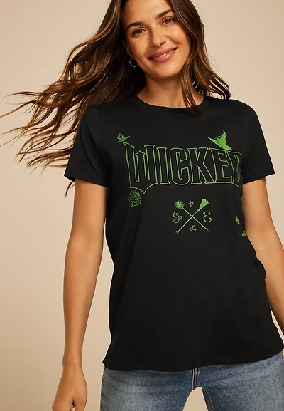 Wicked Classic Fit Graphic Tee