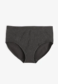 True Stretch Seamless Shimmer High Waist Hipster Panty