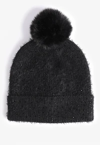 Sparkle Pom Beanie
