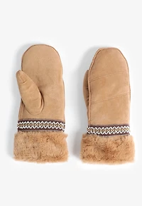 Charlie Faux Fur Gloves