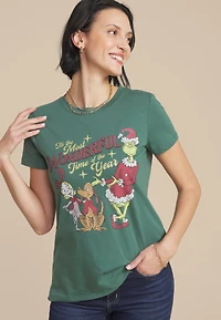Grinch Classic Fit Graphic Tee