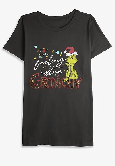 Feeling Extra Grinchy Classic Fit Graphic Tee