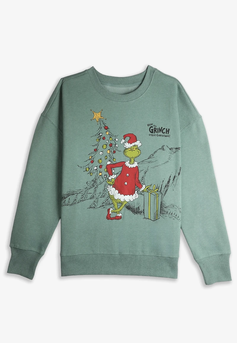 The Grinch Relaxed Fit Sweatshirt
