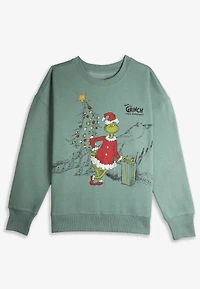 The Grinch Relaxed Fit Sweatshirt
