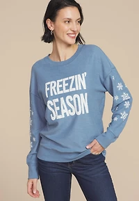 Freezin Season Relaxed Fit Sweatshirt