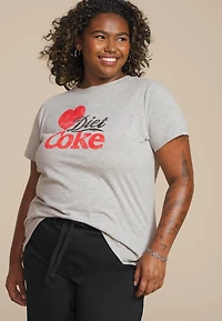 Plus Diet Coke Classic Fit Graphic Tee