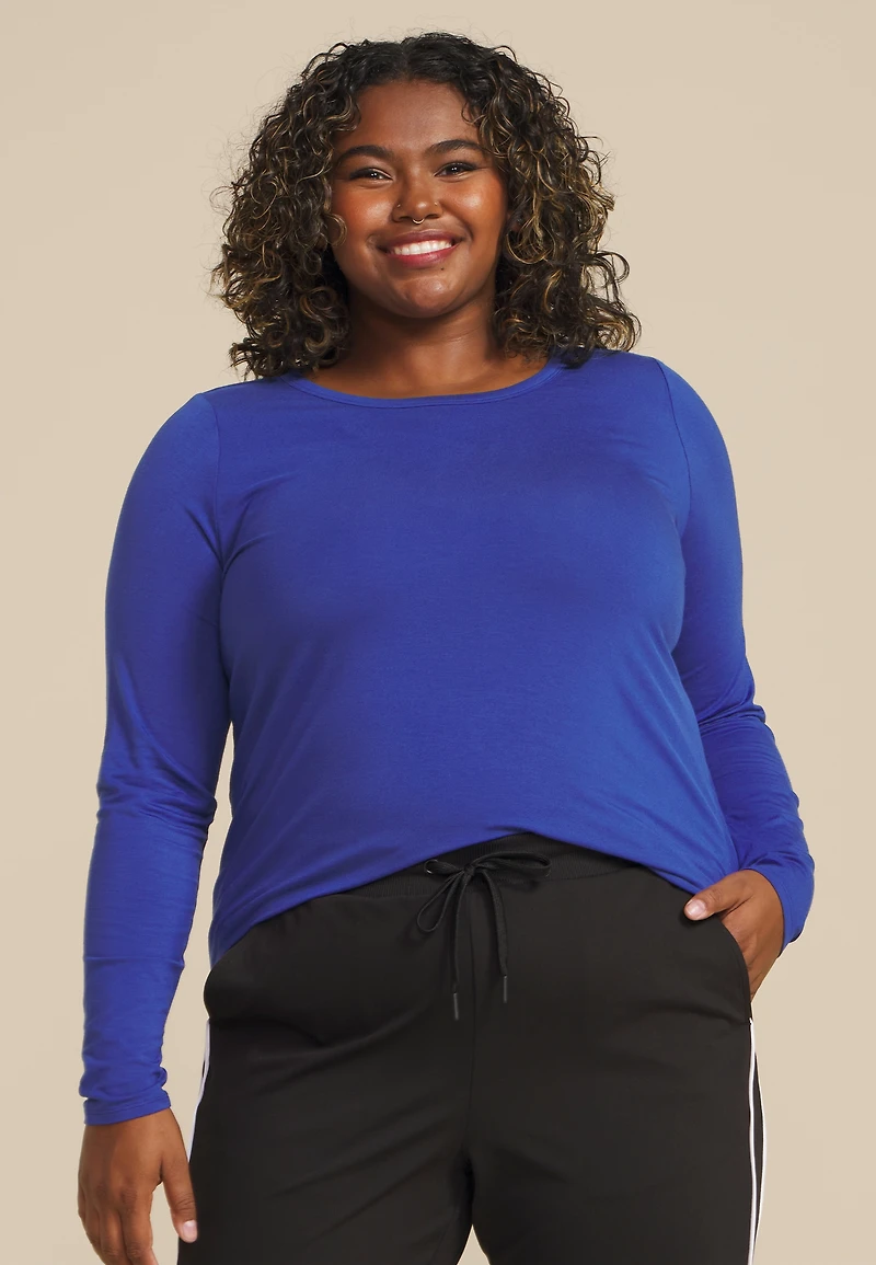 Plus 24/7 Kennedy Long Sleeve Tee