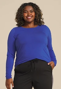 Plus 24/7 Kennedy Long Sleeve Tee