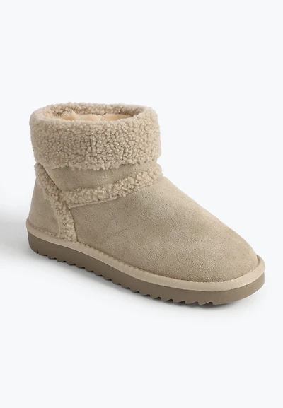 SuperCush Charlie Sherpa Cuff Boot
