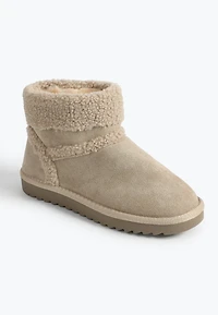 SuperCush Charlie Sherpa Cuff Boot