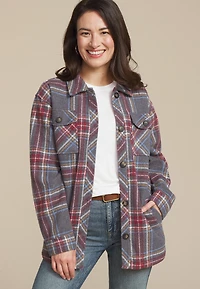 Plaid Shacket