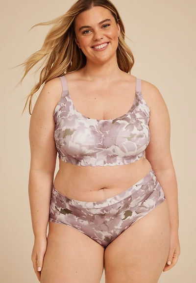 Invisibliss High Waist Floral Hipster Panty