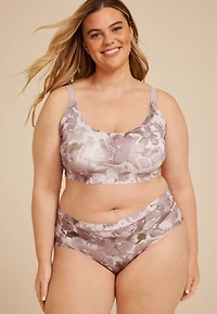 Invisibliss High Waist Floral Hipster Panty