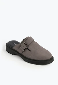 SuperCush Izzie Slip On Lug Clog