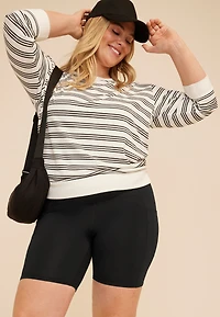 Plus High Rise Smooth Pocket Bike Short