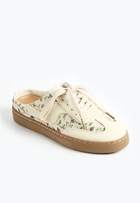 SuperCush Floral Sneaker Mule