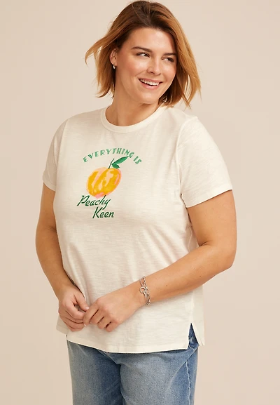 Plus Everything Is Peachy Keen