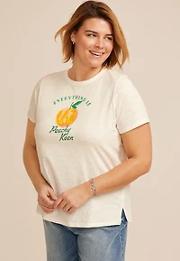 Plus Everything Is Peachy Keen