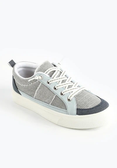 SuperCush Colorblock Lace Up Sneaker