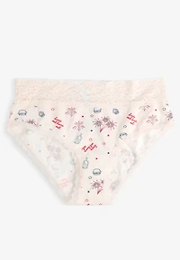 Simply Comfy Cotton Americana Hipster Panty