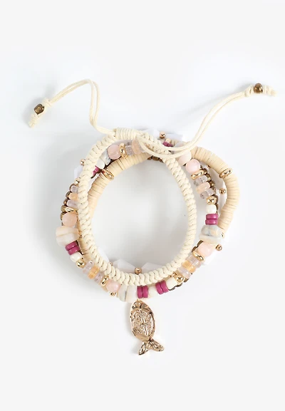 Mixed Seaside Dream Bracelet Set