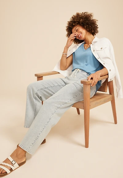 24/7 Berkley Texture Short Sleeve Tee