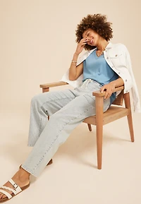 24/7 Berkley Texture Short Sleeve Tee