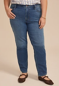 Plus m jeans by maurices™ Classic High Rise Straight Jean