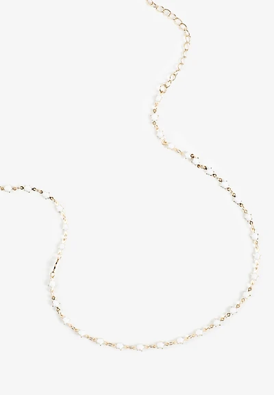 Americana Star Link Necklace