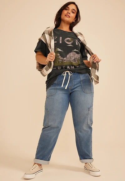 Plus Zion Utah Classic Fit Graphic Tee