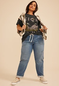 Plus Zion Utah Classic Fit Graphic Tee