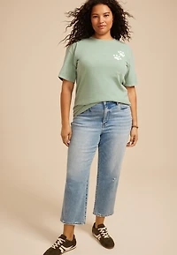 Plus Talk To My Dog Standard Fit Graphic Tee