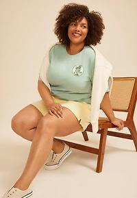 Plus Sunrise To Sunset Standard Fit Graphic Tee