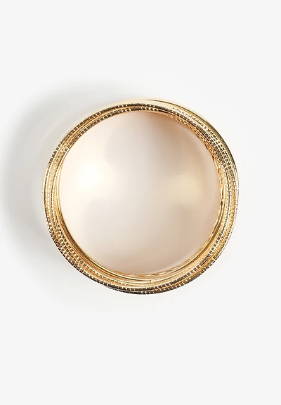 Gold Bangle Set