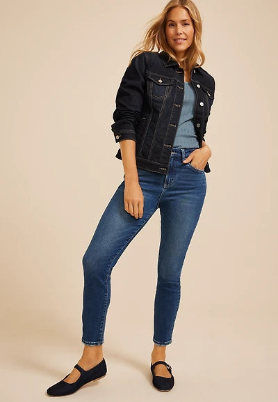 Flying Monkey™ High Rise Ankle Skinny Jean