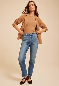 edgely™ 90s High Rise Straight Leg Jean