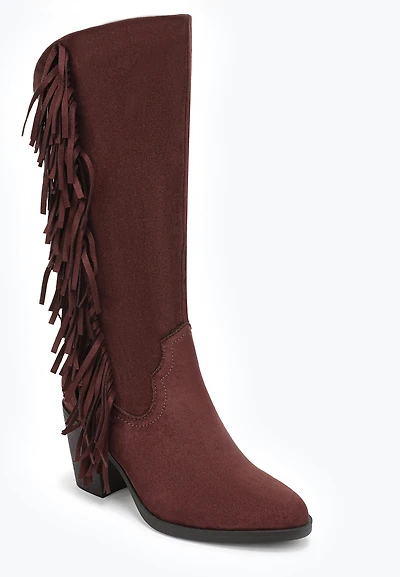 Blowfish Malibu® Criss 2 Fringe Tall Boot