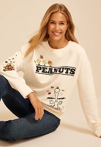 Peanuts Snoopy Fall Graphic Sweatshirt