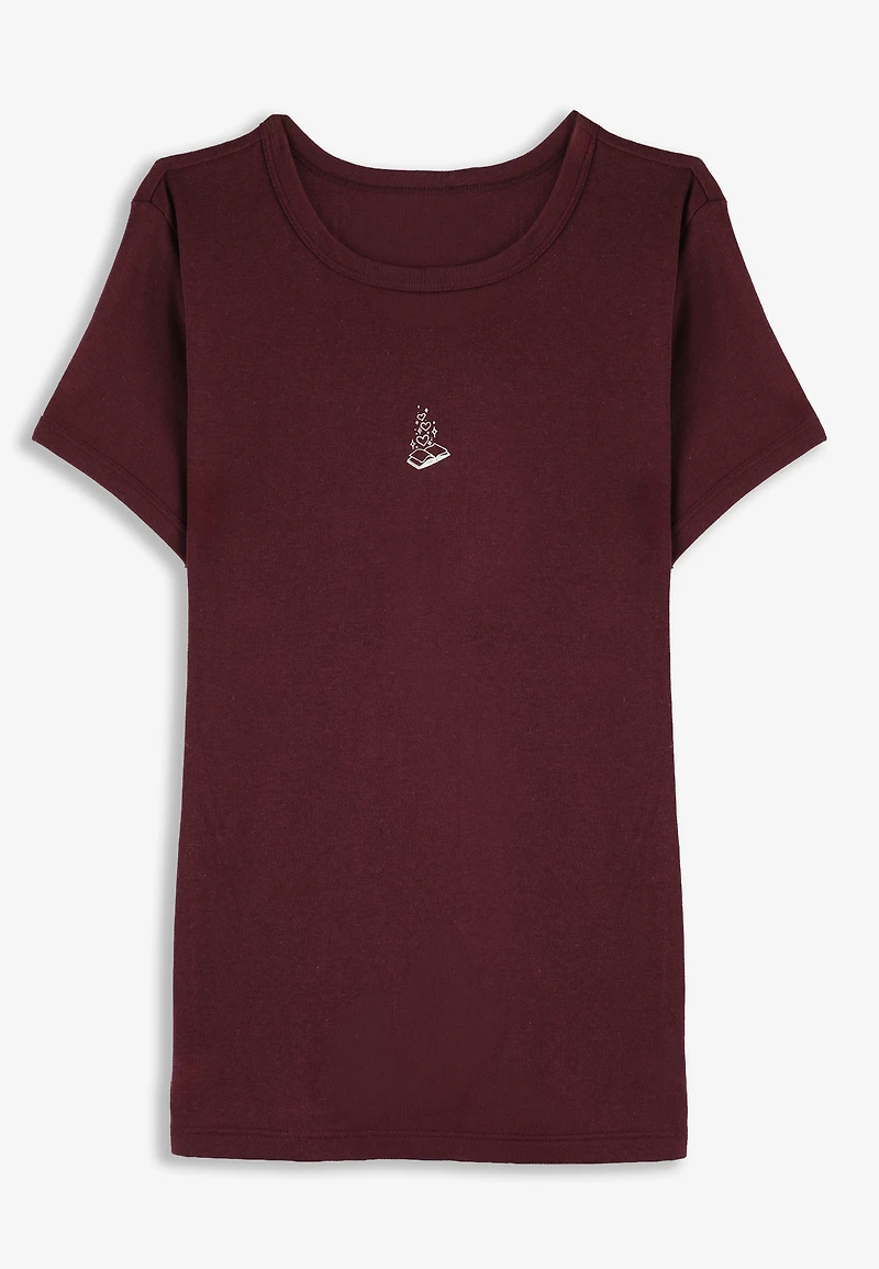 Book Baby Graphic Tee