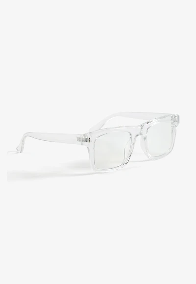 Clear Square Blue Light Glasses