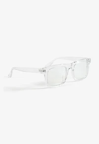Clear Square Blue Light Glasses