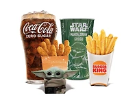12 Pc. Grogu's Garlic Chicken Fries Meal with Collectible Cup
