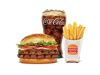 Double Whopper Meal