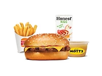 Cheeseburger King Jr. Kids Meal